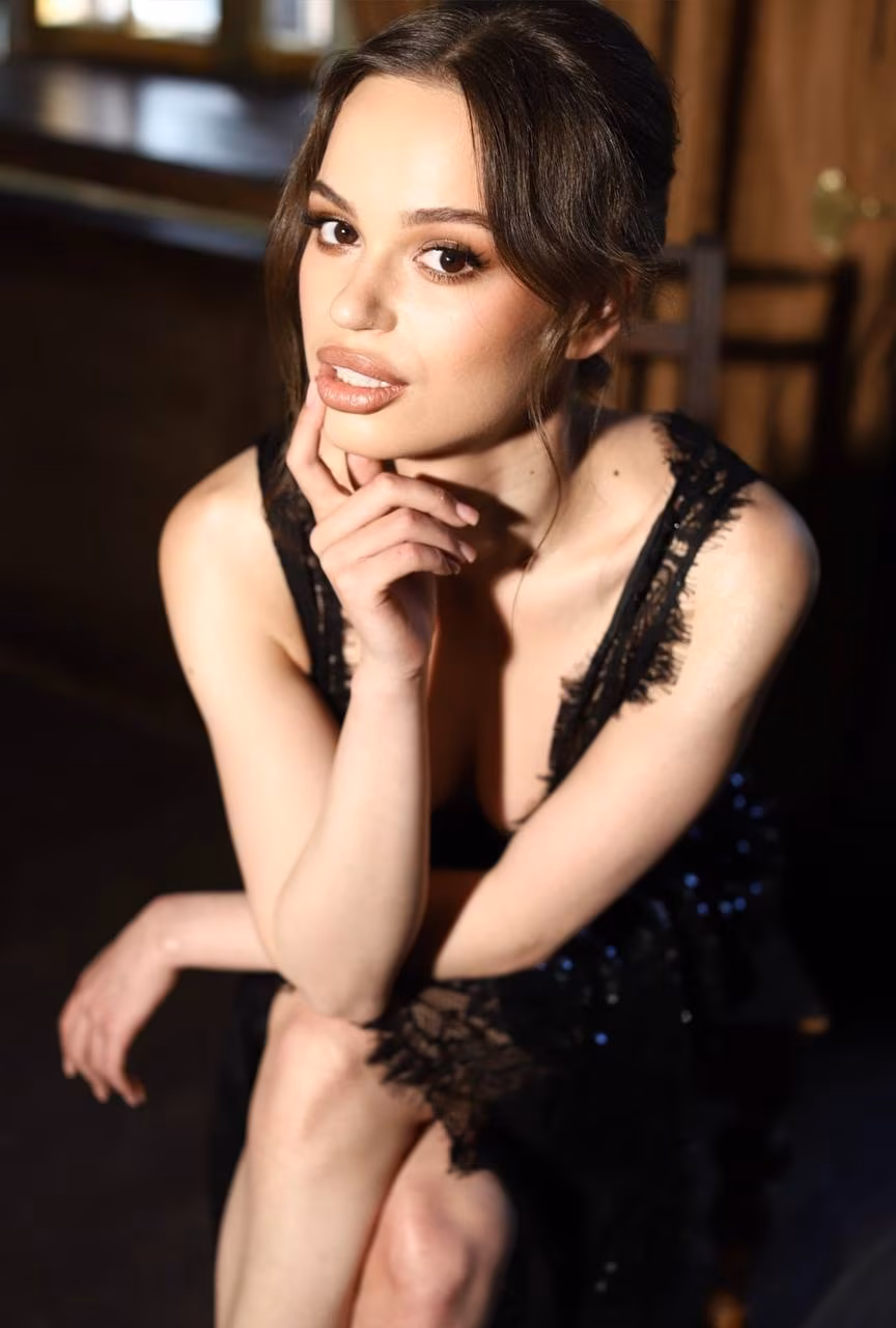 Anastasiia 21 Kyiv Ukraine Lovely woman ready to settle down with the right man