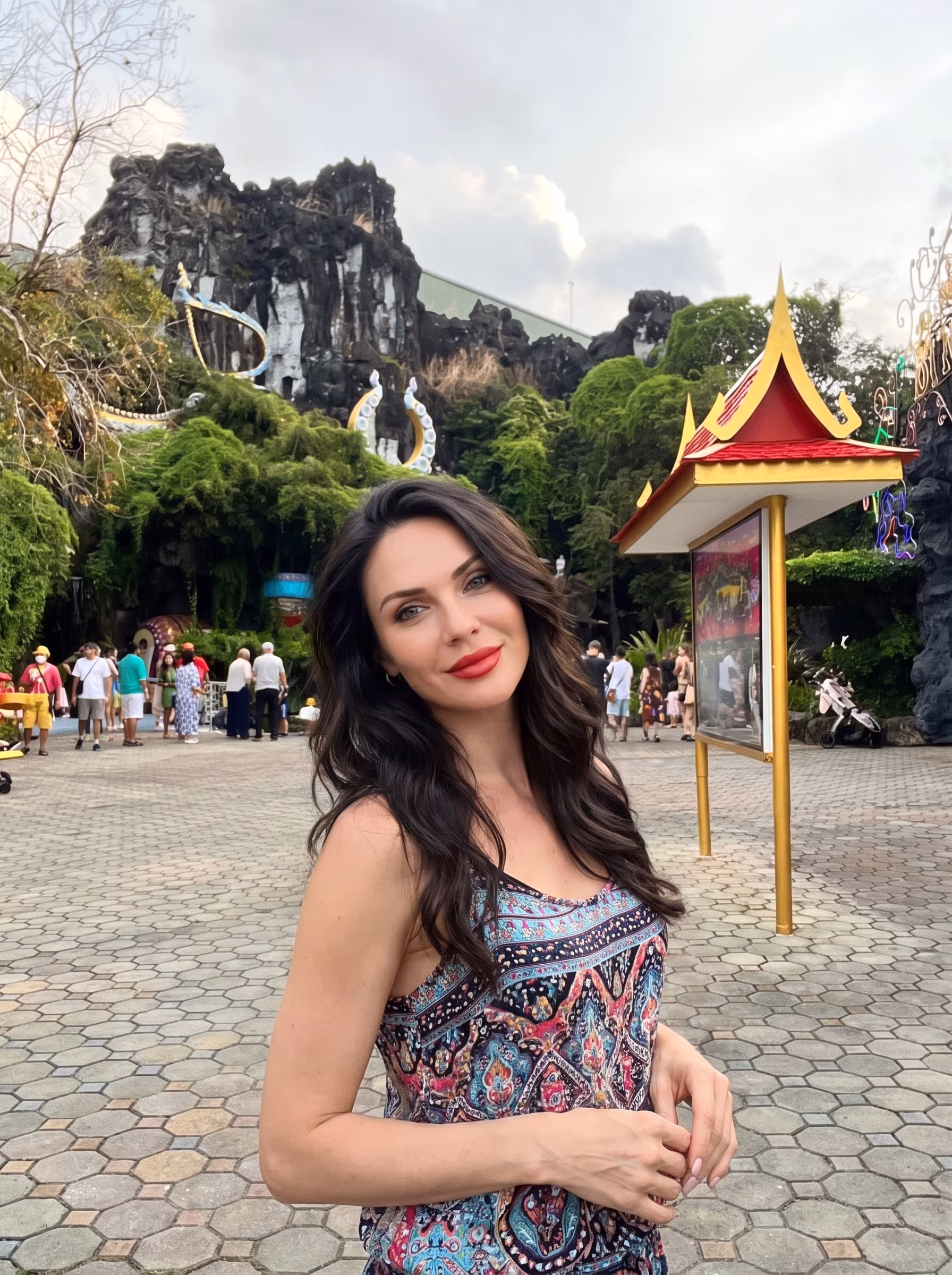Inna 38 Kharkiv Ukraine Nice-looking girl looking for true connection