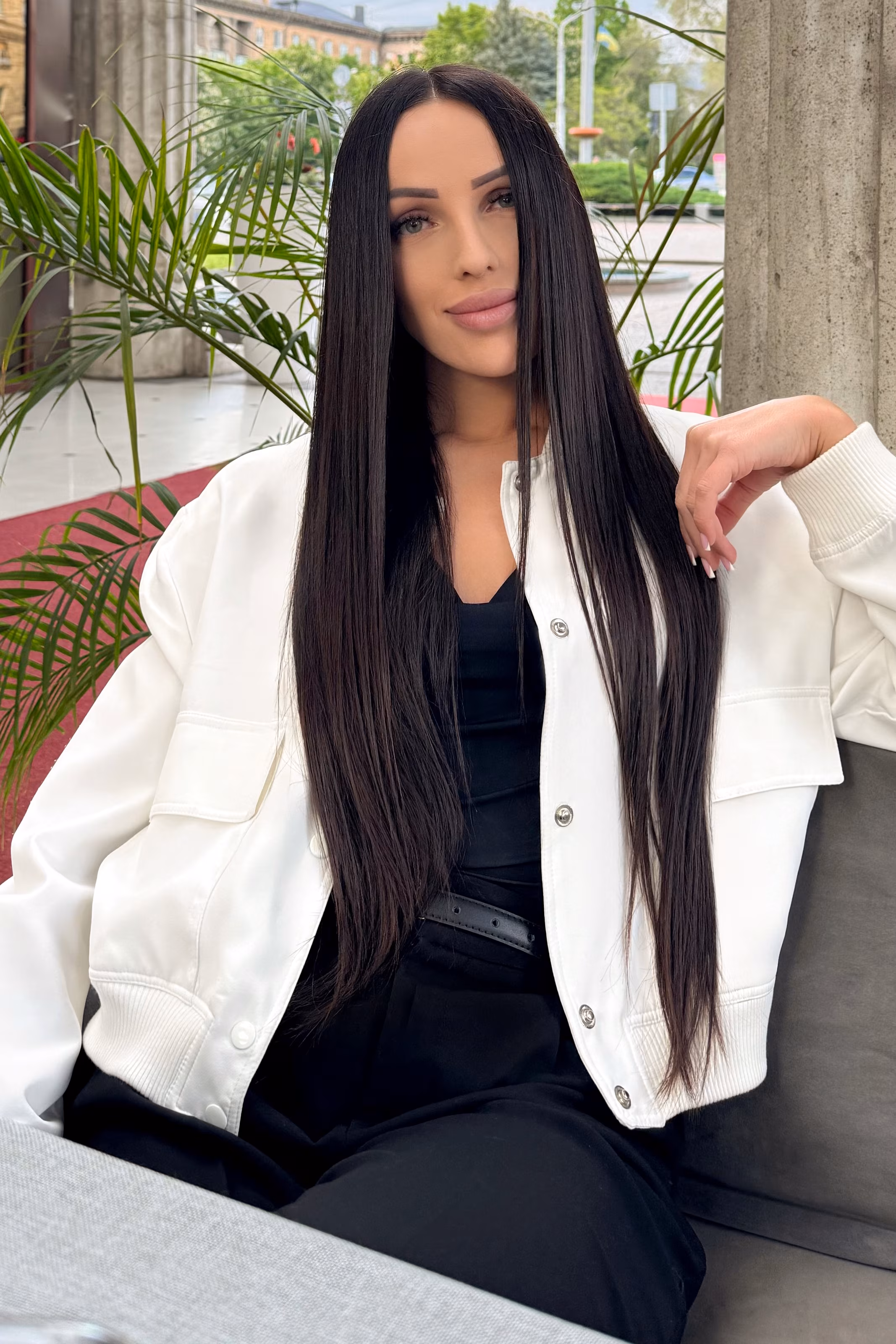 Elizaveta 28 Kyiv  Ukraine Nice-looking girl looking for true connection
