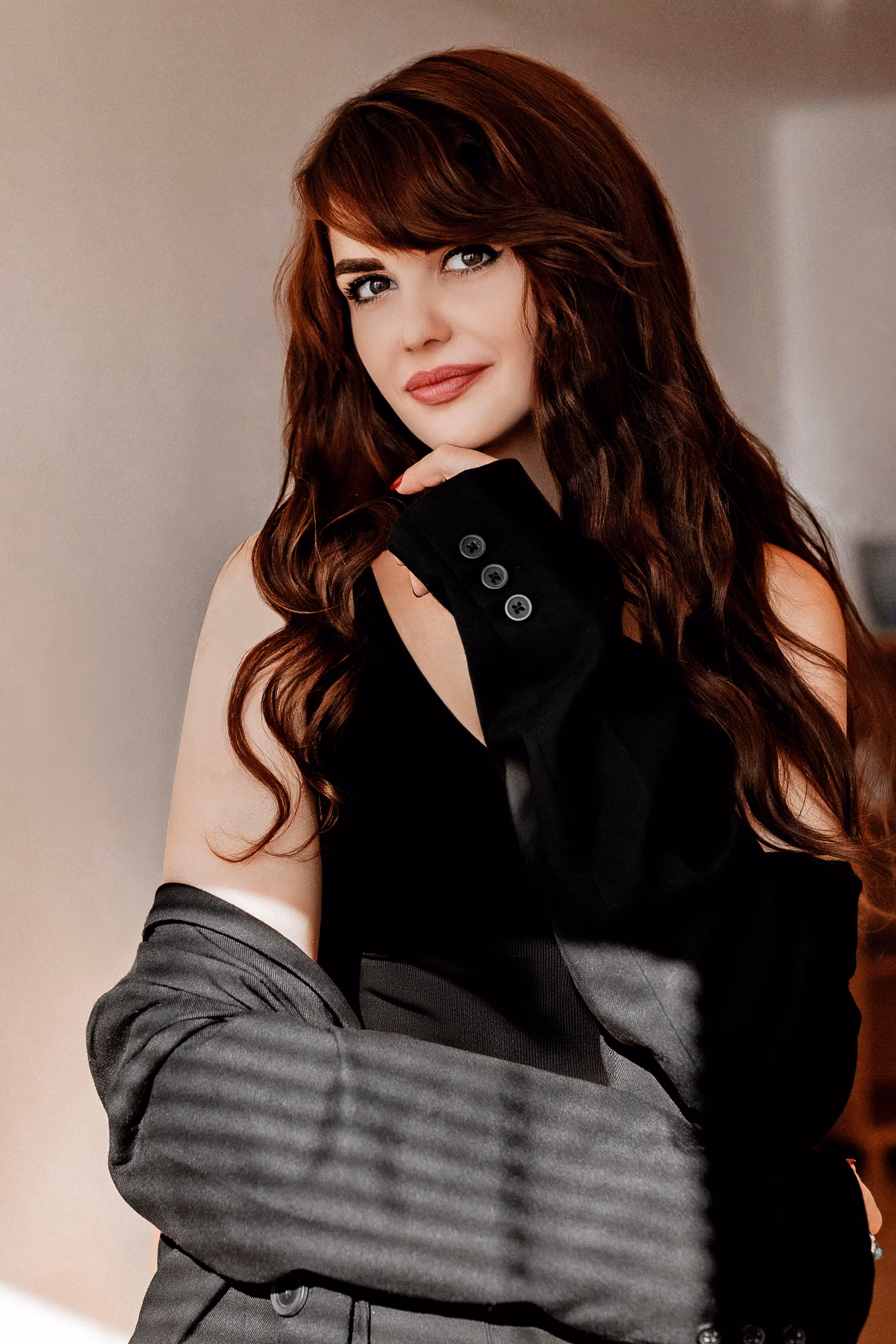 ANNA 32 Wien Austria Nice-looking woman ready to meet someone special