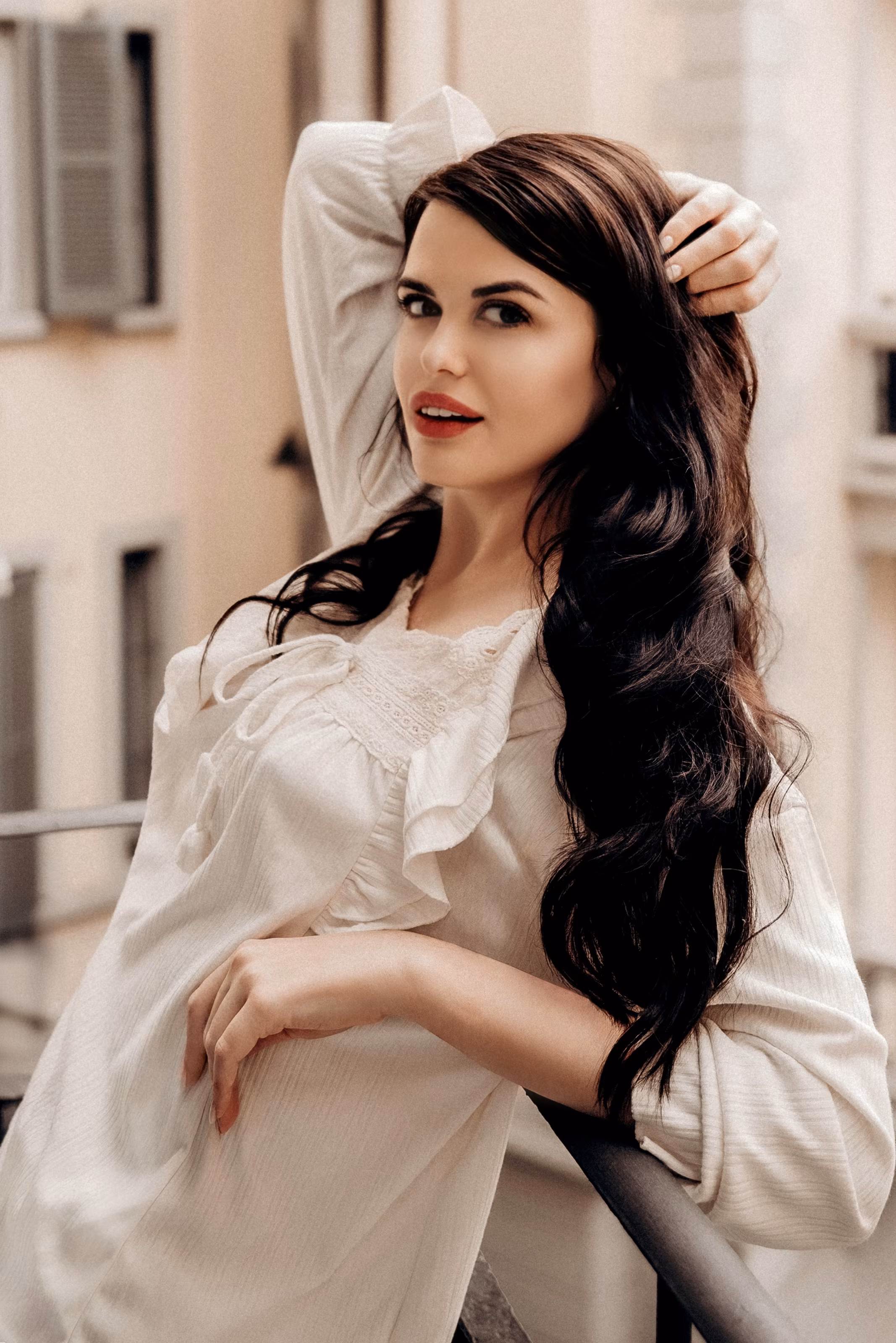 ANNA 32 Wien Austria Nice-looking woman ready to meet someone special