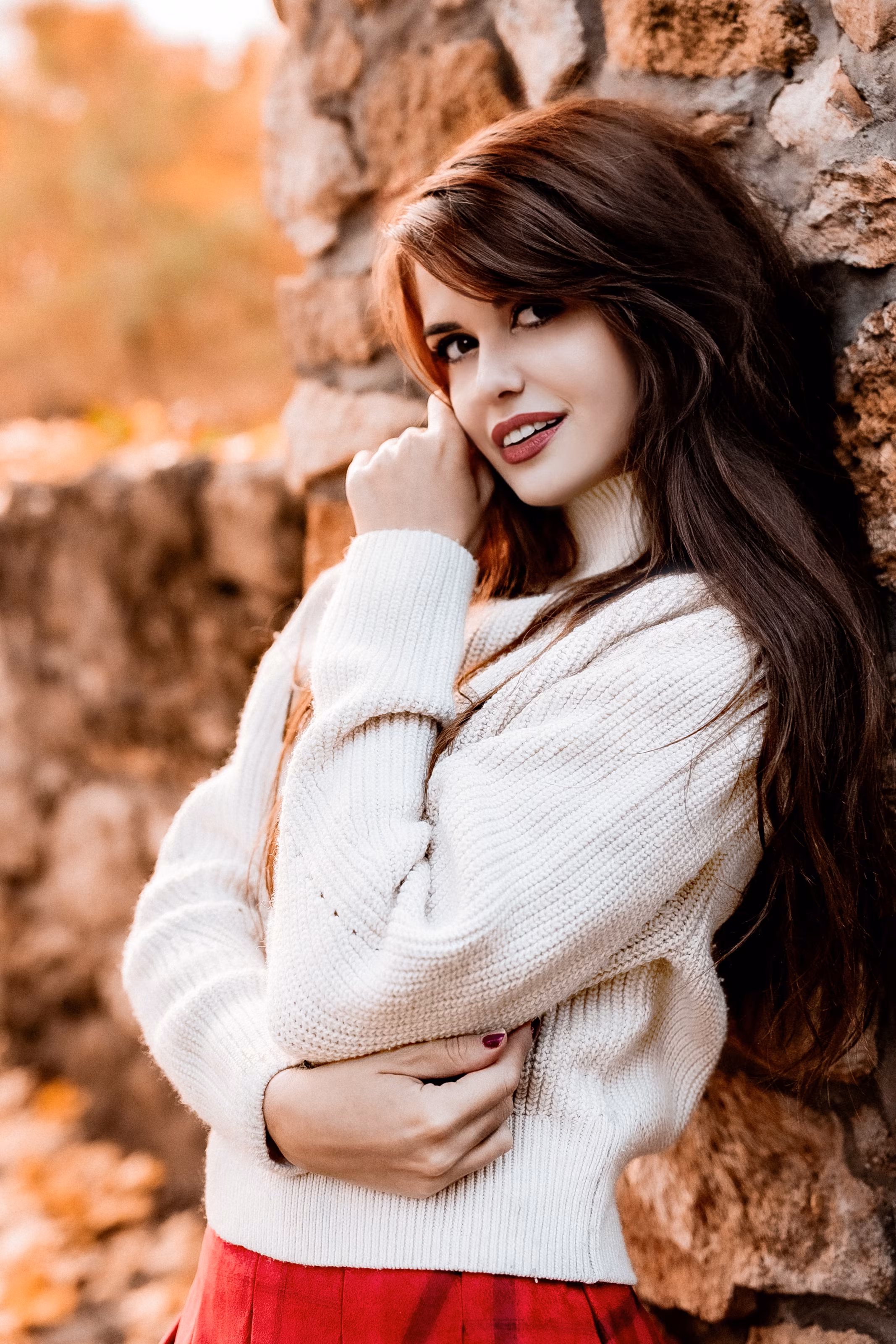 ANNA 32 Wien Austria Nice-looking woman ready to meet someone special