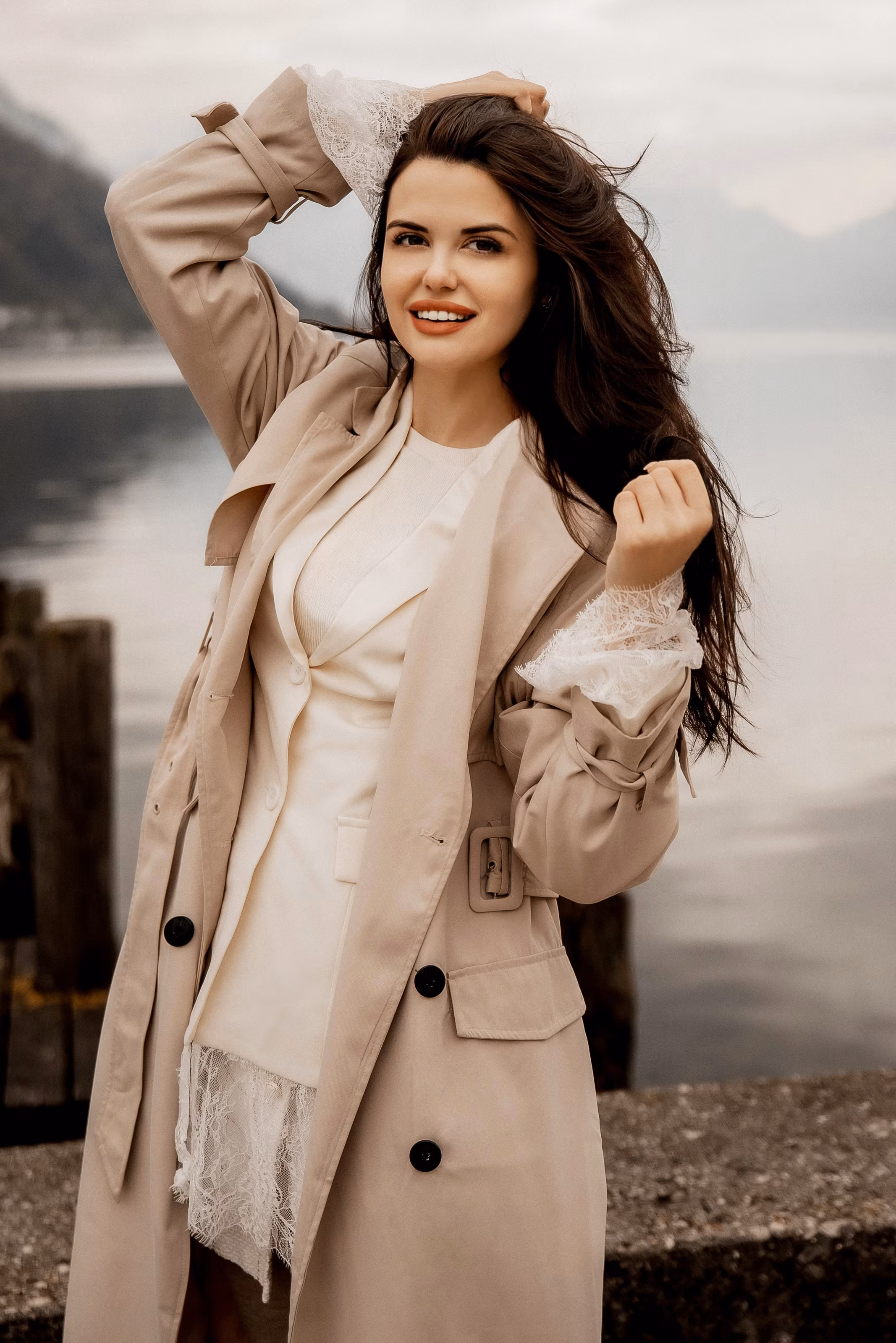 ANNA 32 Wien Austria Nice-looking woman ready to meet someone special