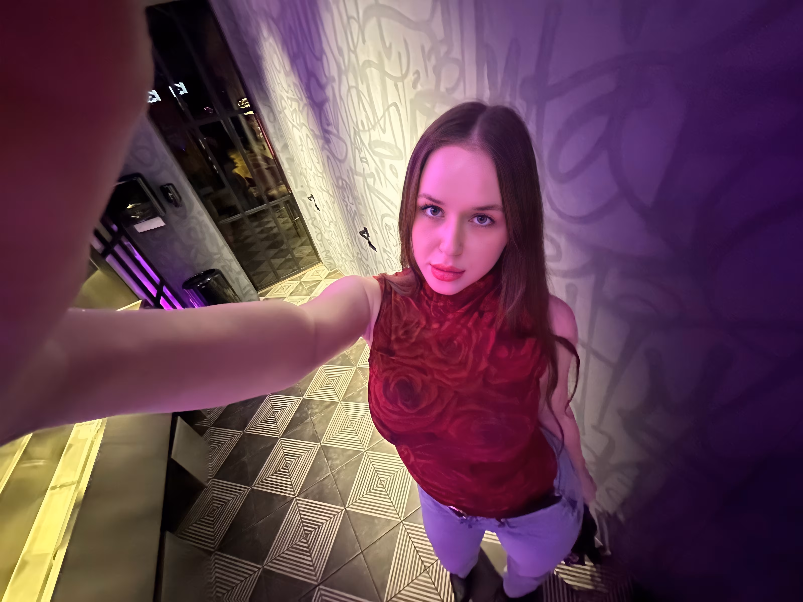 Yeva 22 Izyum Ukraine Pretty woman wanting to build a family together