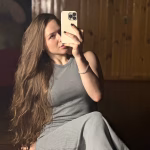 Yeva 22 Izyum Ukraine Pretty woman wanting to build a family together