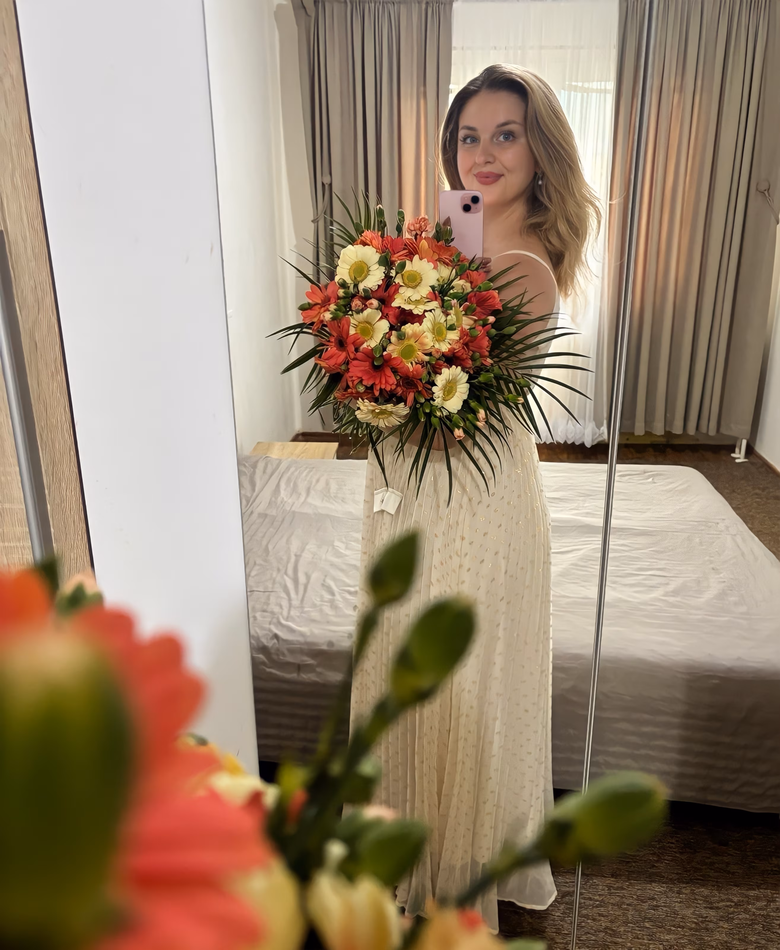 Vitaliia 31 Uzhhorod Ukraine Stunning girl looking for a man who makes her smile