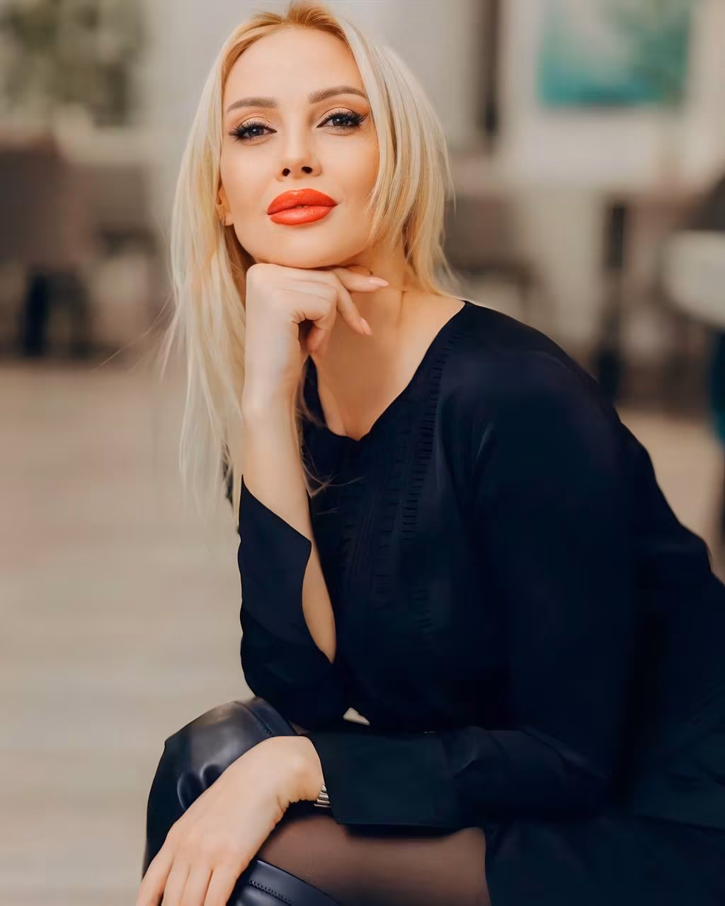 MARINA 44 Kiev Ukraine Stunning woman wanting to find her perfect soulmate