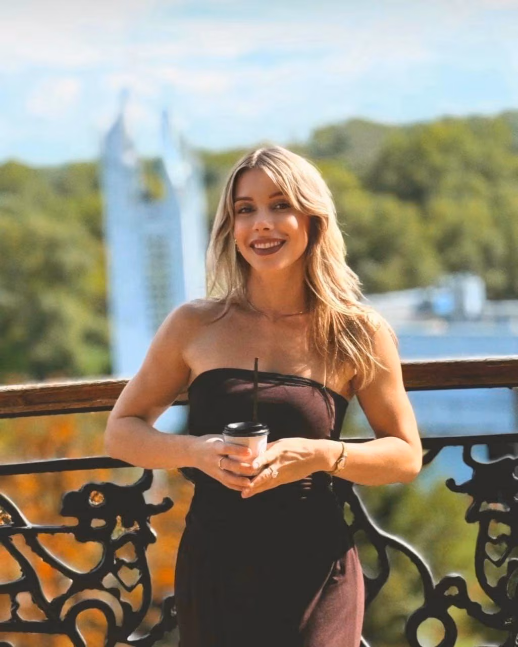 Inna 33 Chernihiv Ukraine Attractive lady wanting to share her life journey