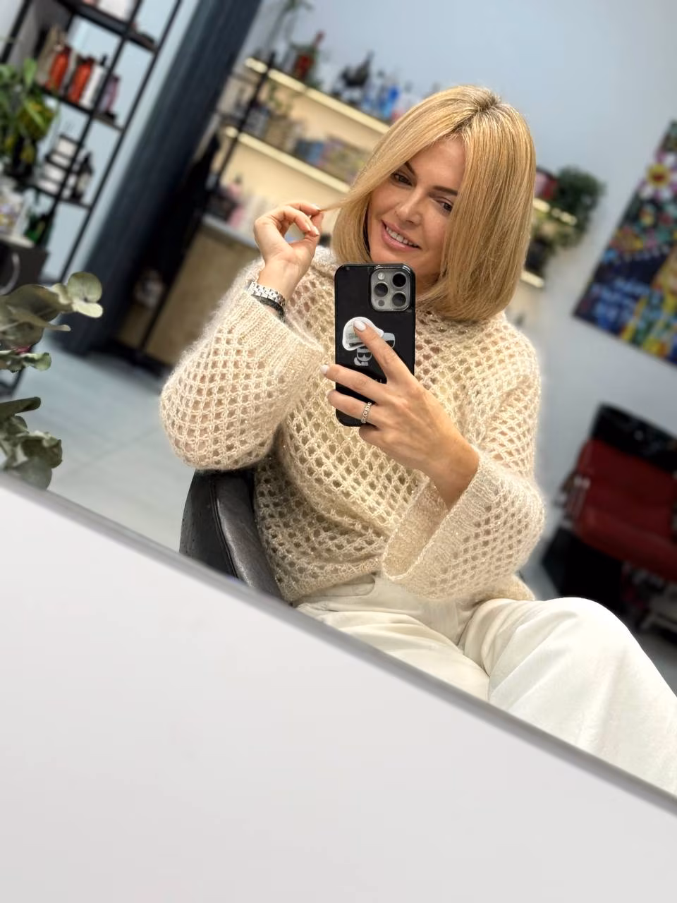 Anna 46 Kyiv Ukraine Attractive woman seeking a loyal companion