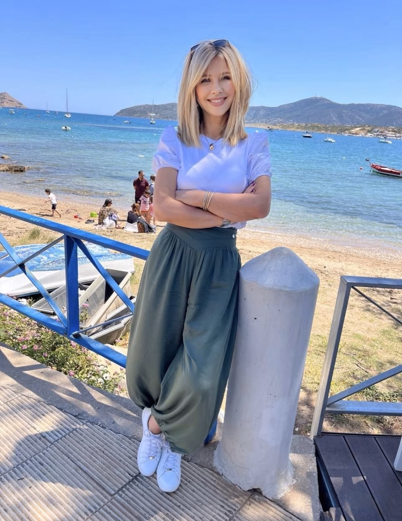 Nataliya 56 Athens Greece Beautiful girl looking for a gentleman
