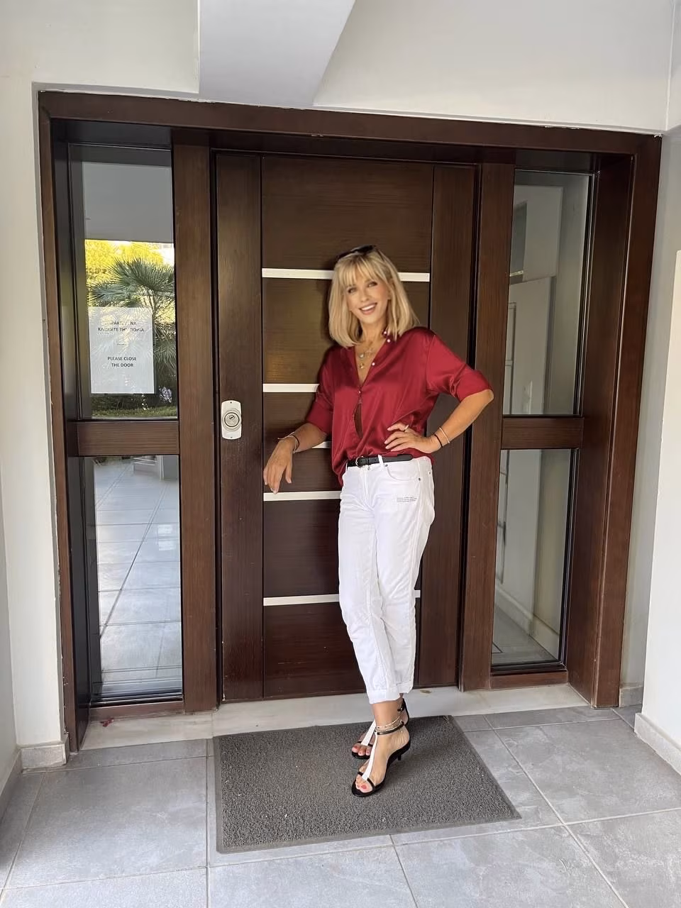Nataliya 56 Athens Greece Beautiful girl looking for a gentleman