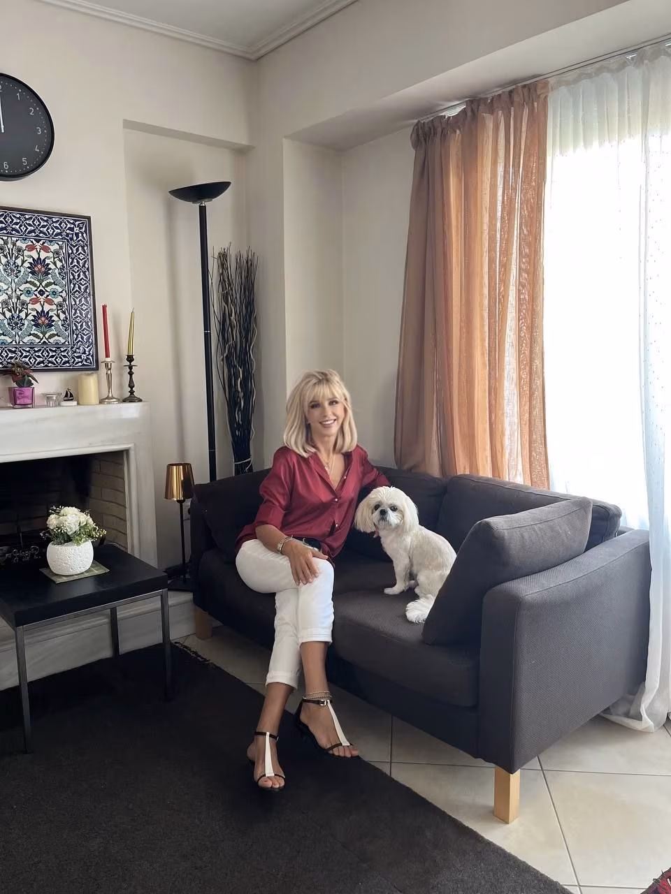 Nataliya 56 Athens Greece Beautiful girl looking for a gentleman