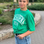 Daria 34 Zaporizhzhia Ukraine Beautiful girl ready to be a caring partner