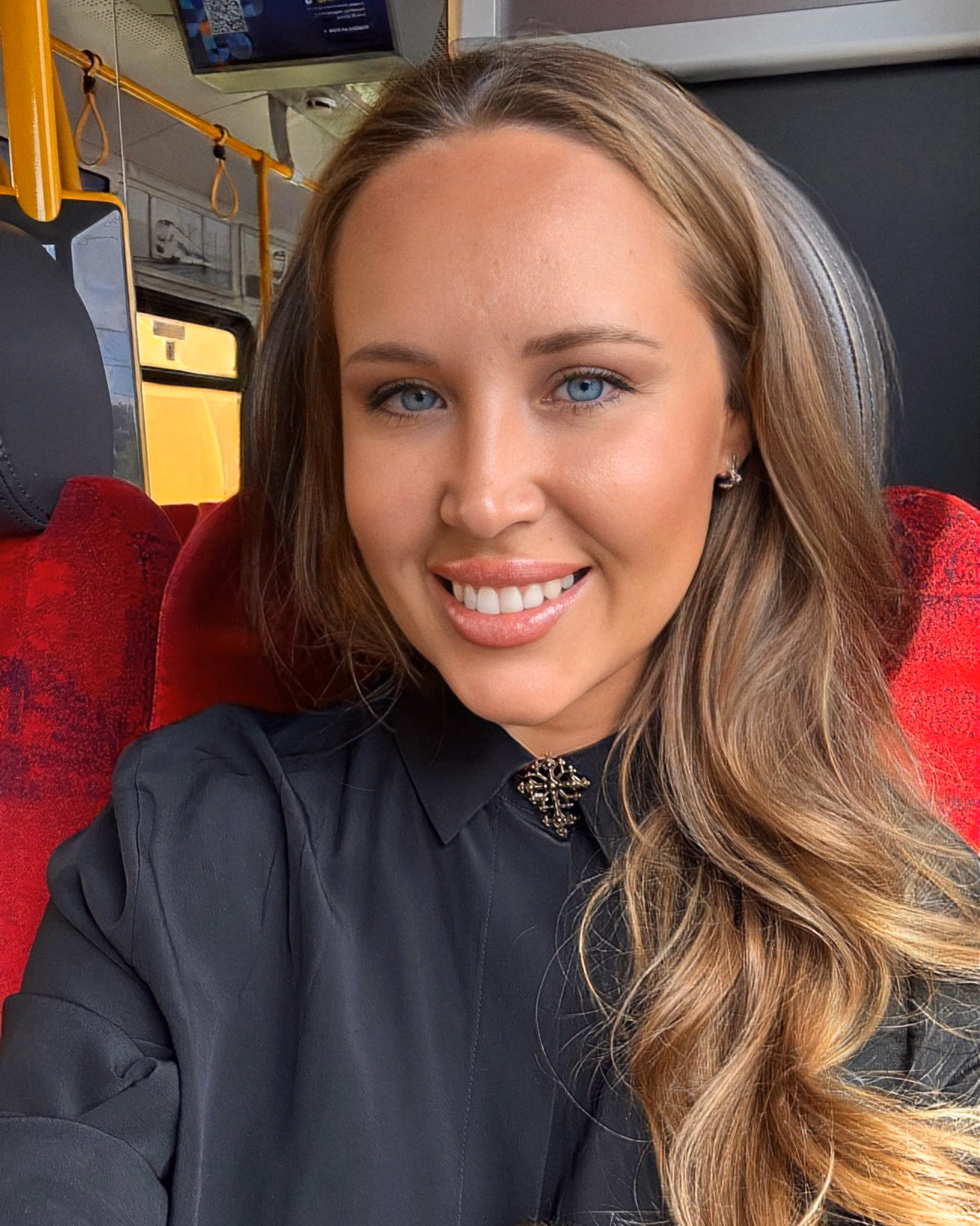 Valeriia 37 Warsaw Poland Beautiful lady ready to share her love freely