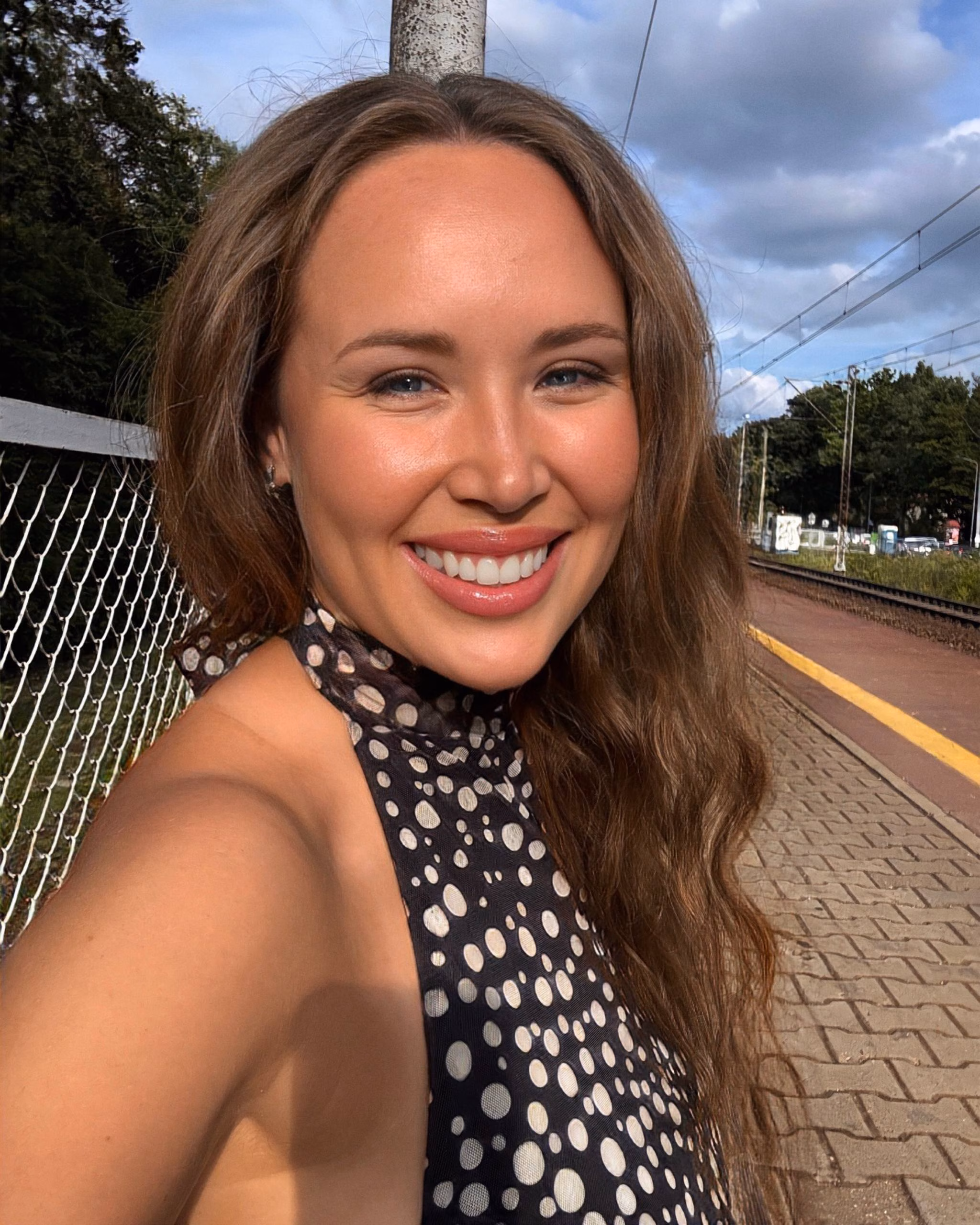 Valeriia 37 Warsaw Poland Beautiful lady ready to share her love freely
