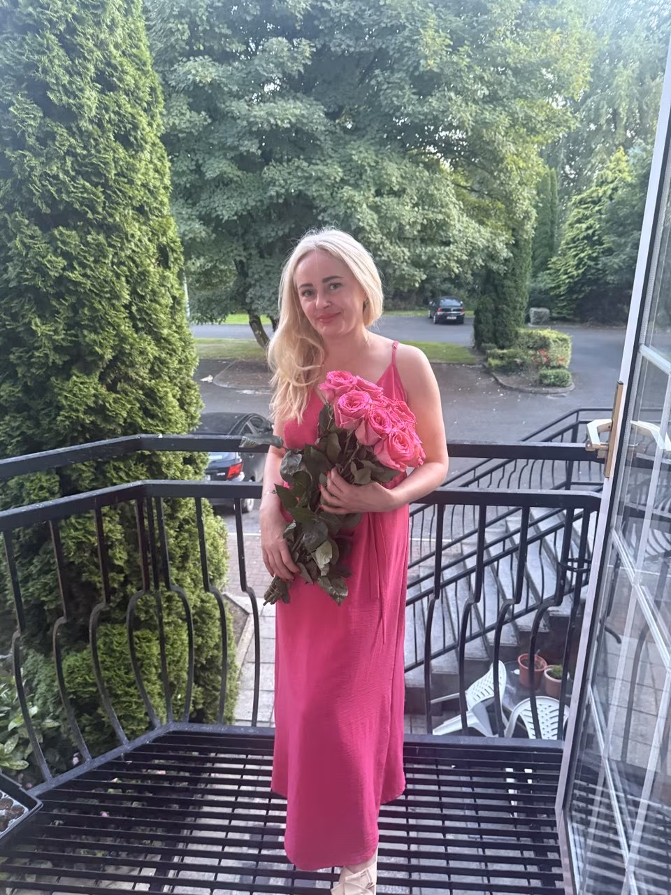 Iryna 40 Tullamore Ireland Charming woman seeking a man who communicates