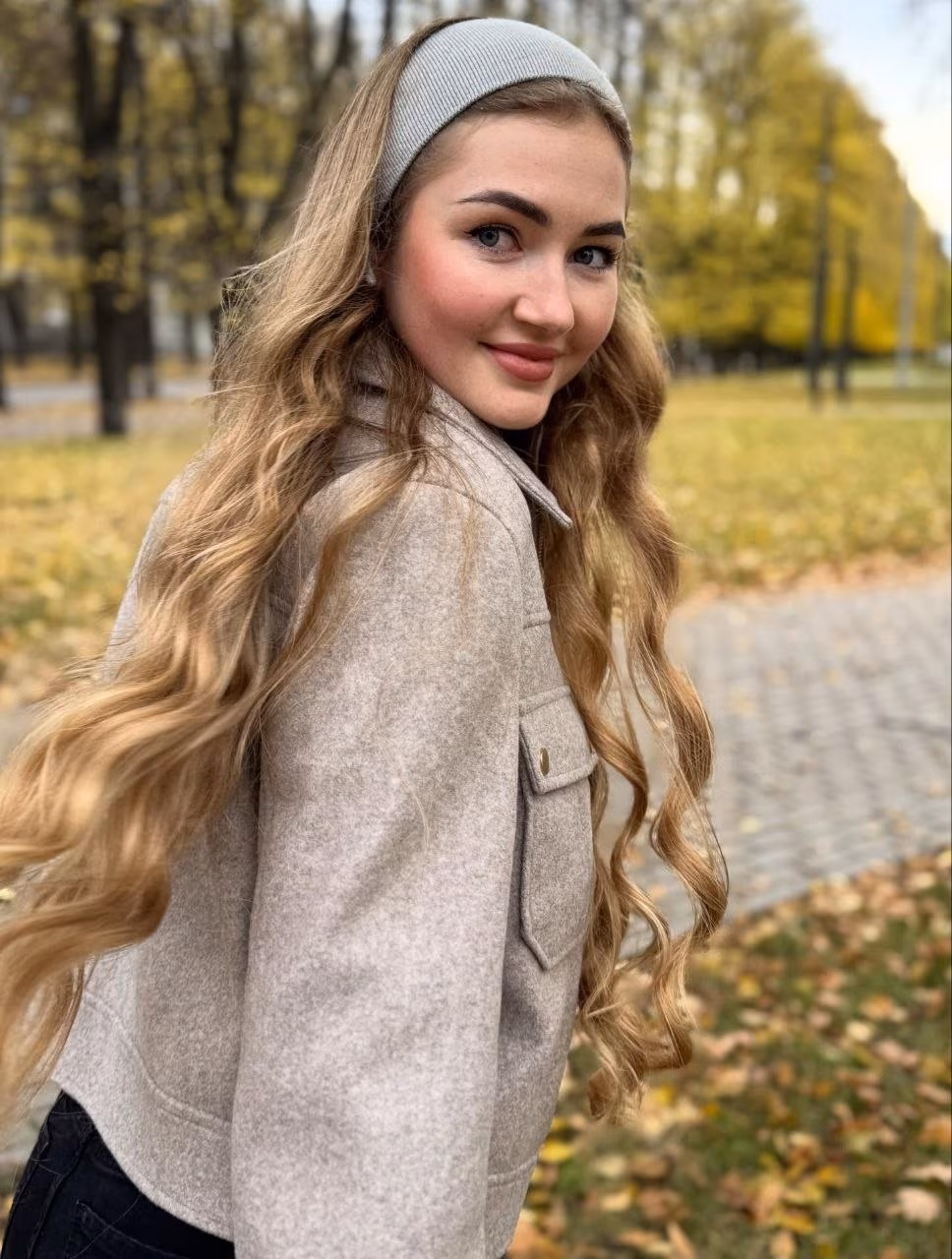 Daryna 23 Sumy Ukraine Elegant girl ready to find her true happiness