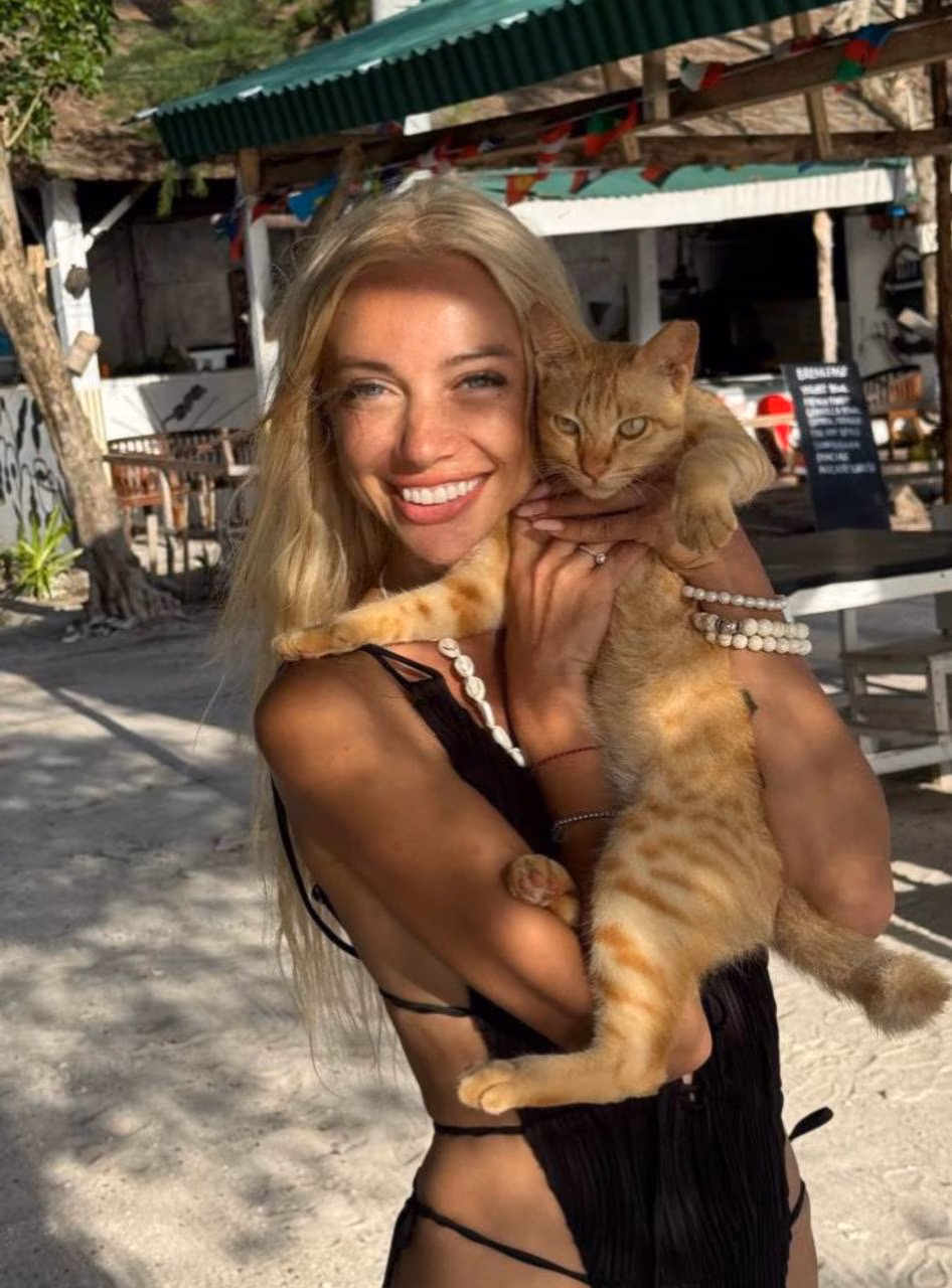 Marina 43 Zurich Switzerland Good-looking woman looking for a life companion
