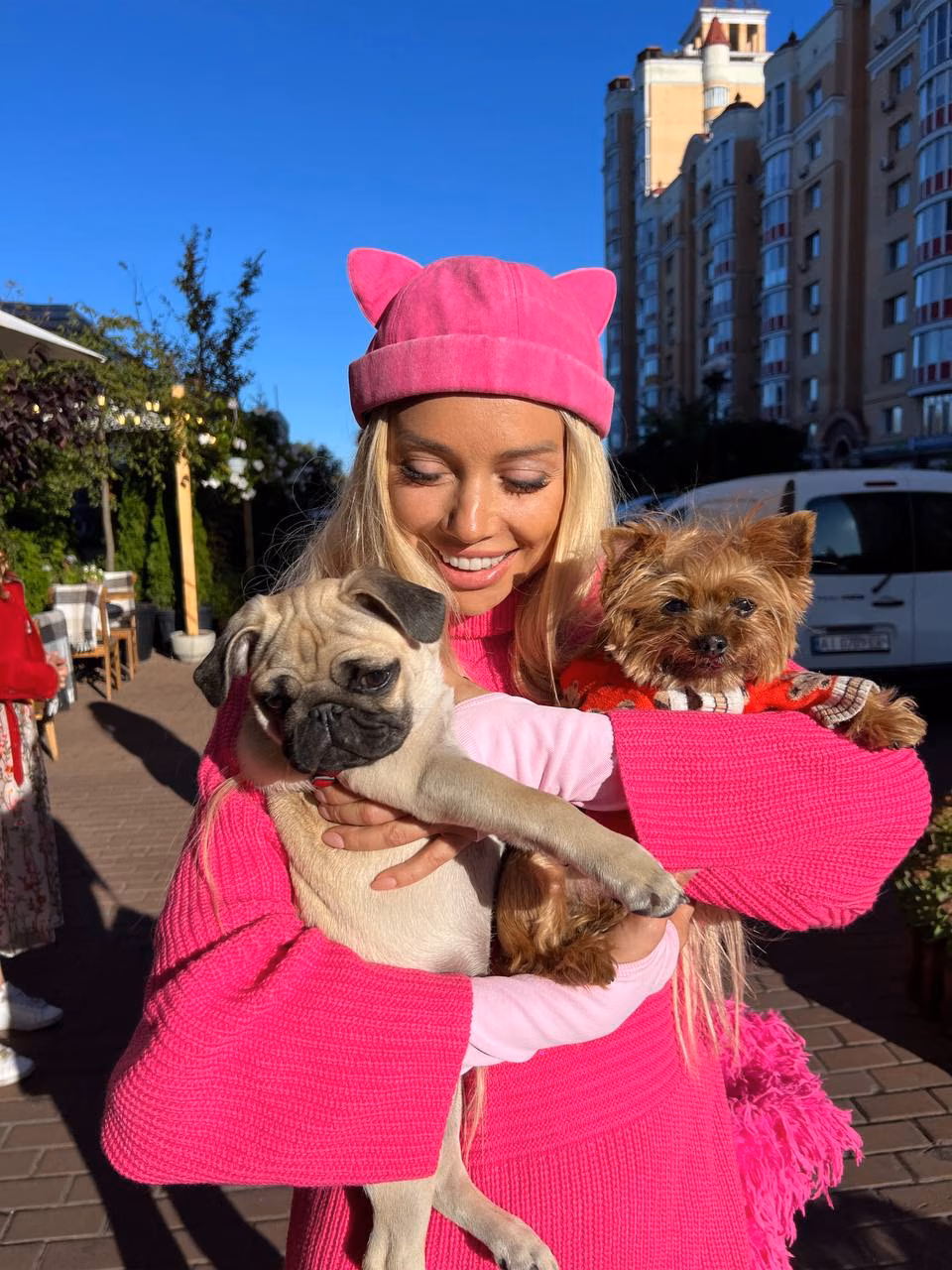 Marina 43 Zurich Switzerland Good-looking woman looking for a life companion