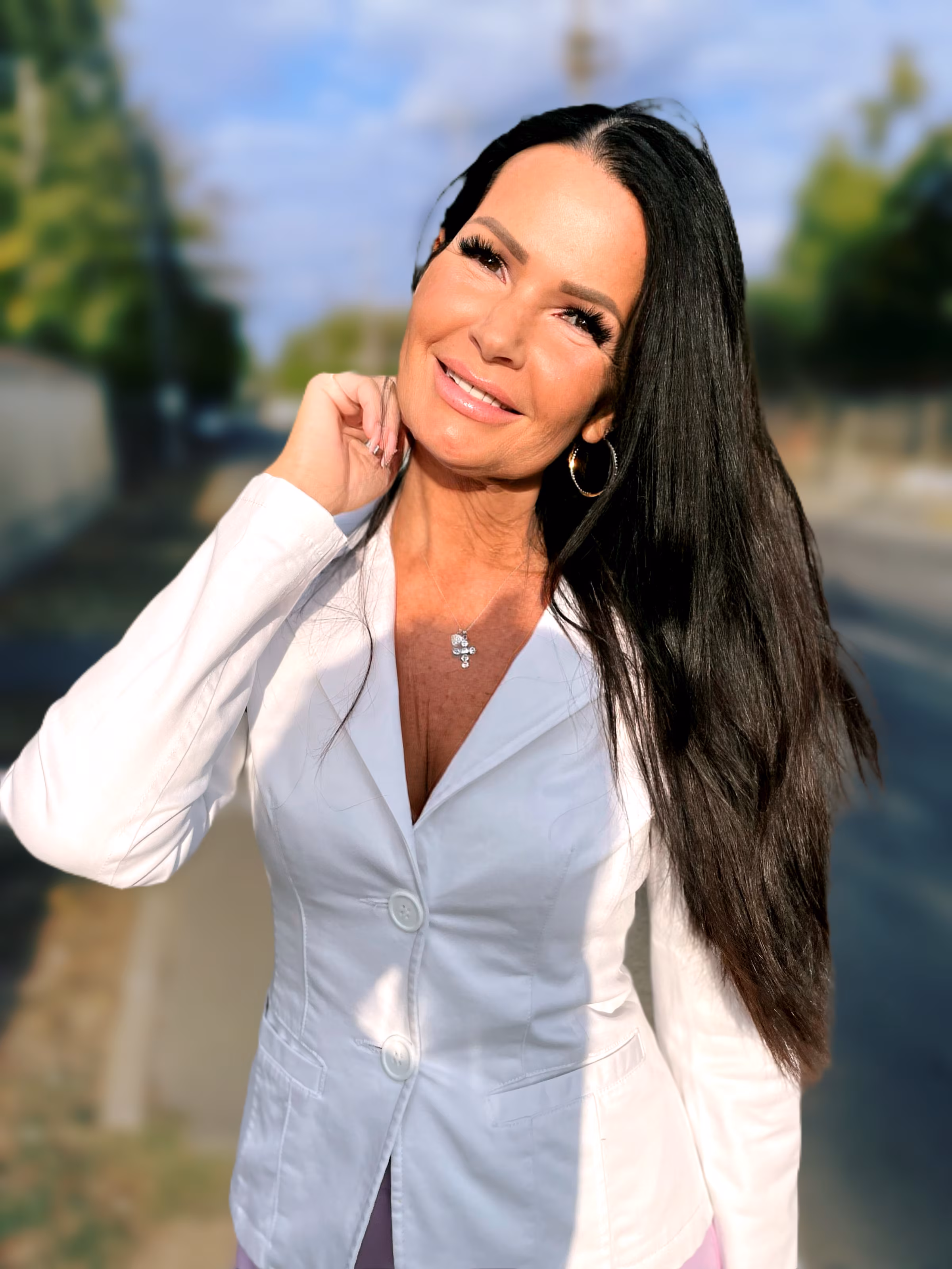 Mara 55 Bucharest Romania Good-looking woman wanting to start a family