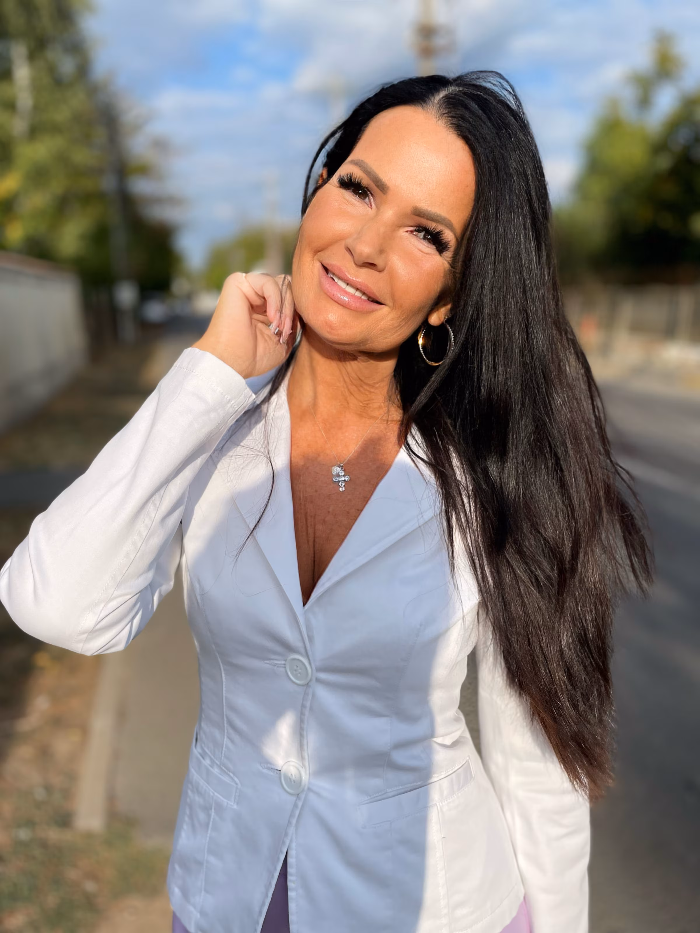 Mara 55 Bucharest Romania Good-looking woman wanting to start a family