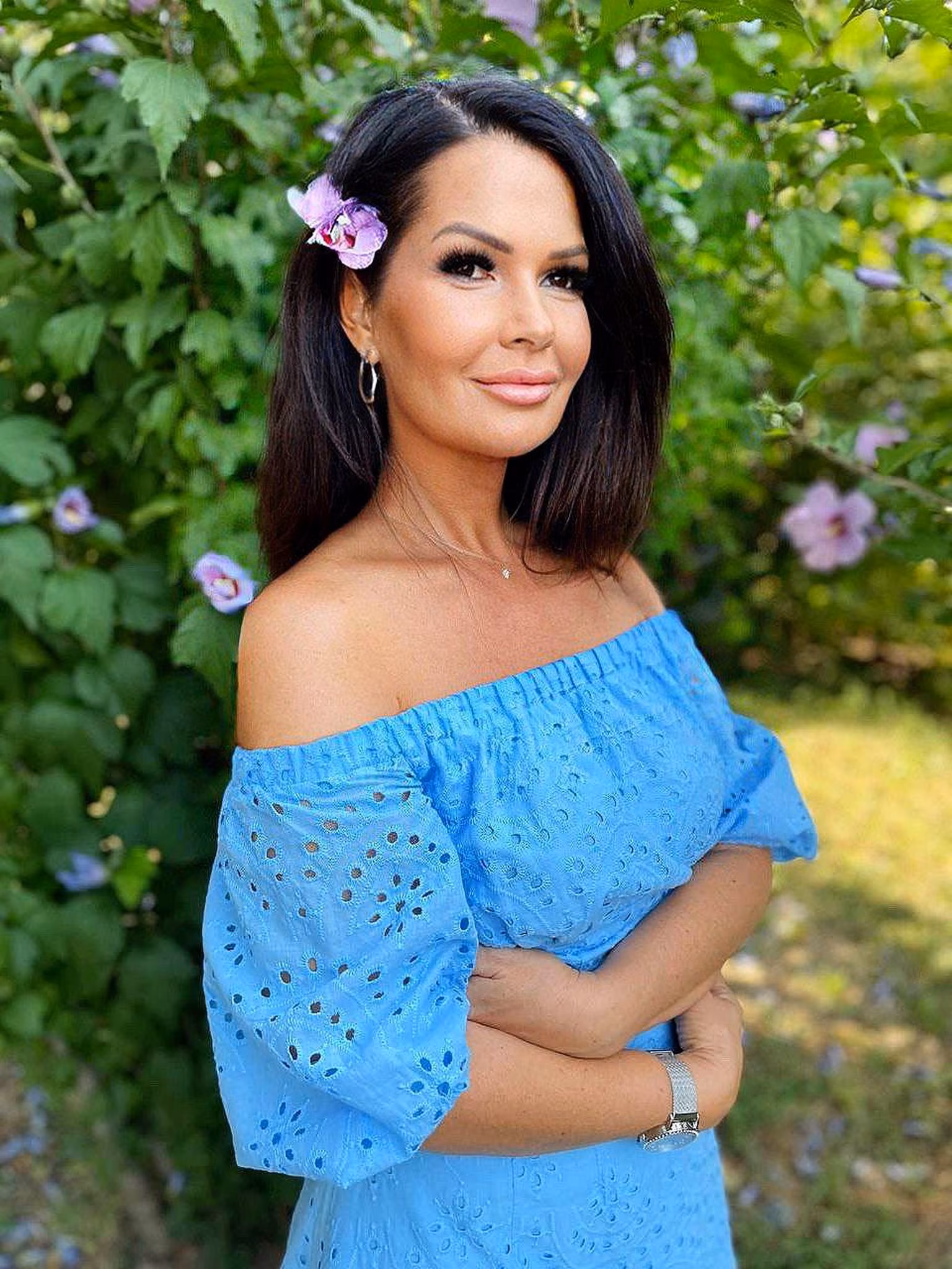 Mara 55 Bucharest Romania Good-looking woman wanting to start a family