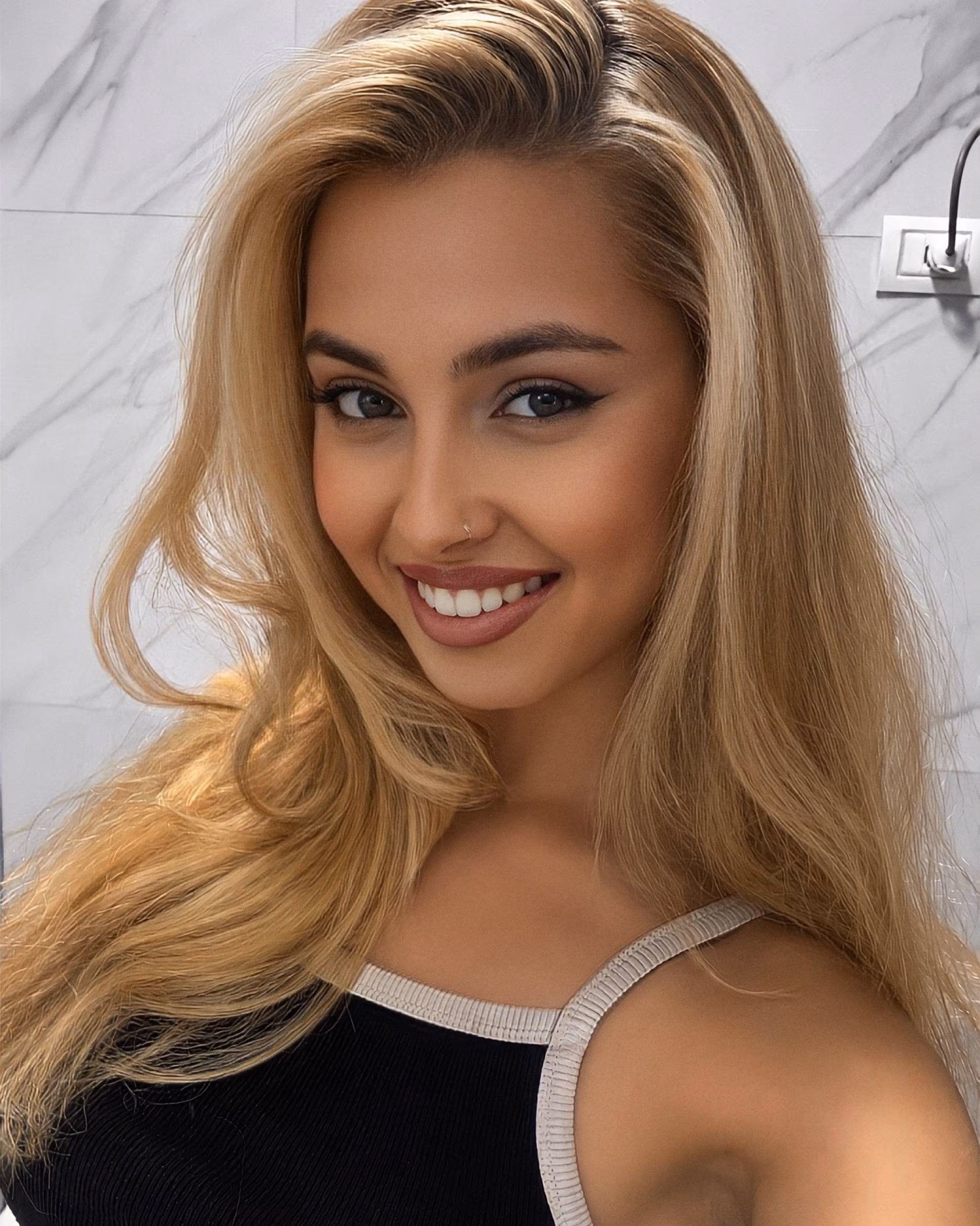 Viktoriia 19 Cherkasy Ukraine Graceful lady looking for a man who is honest