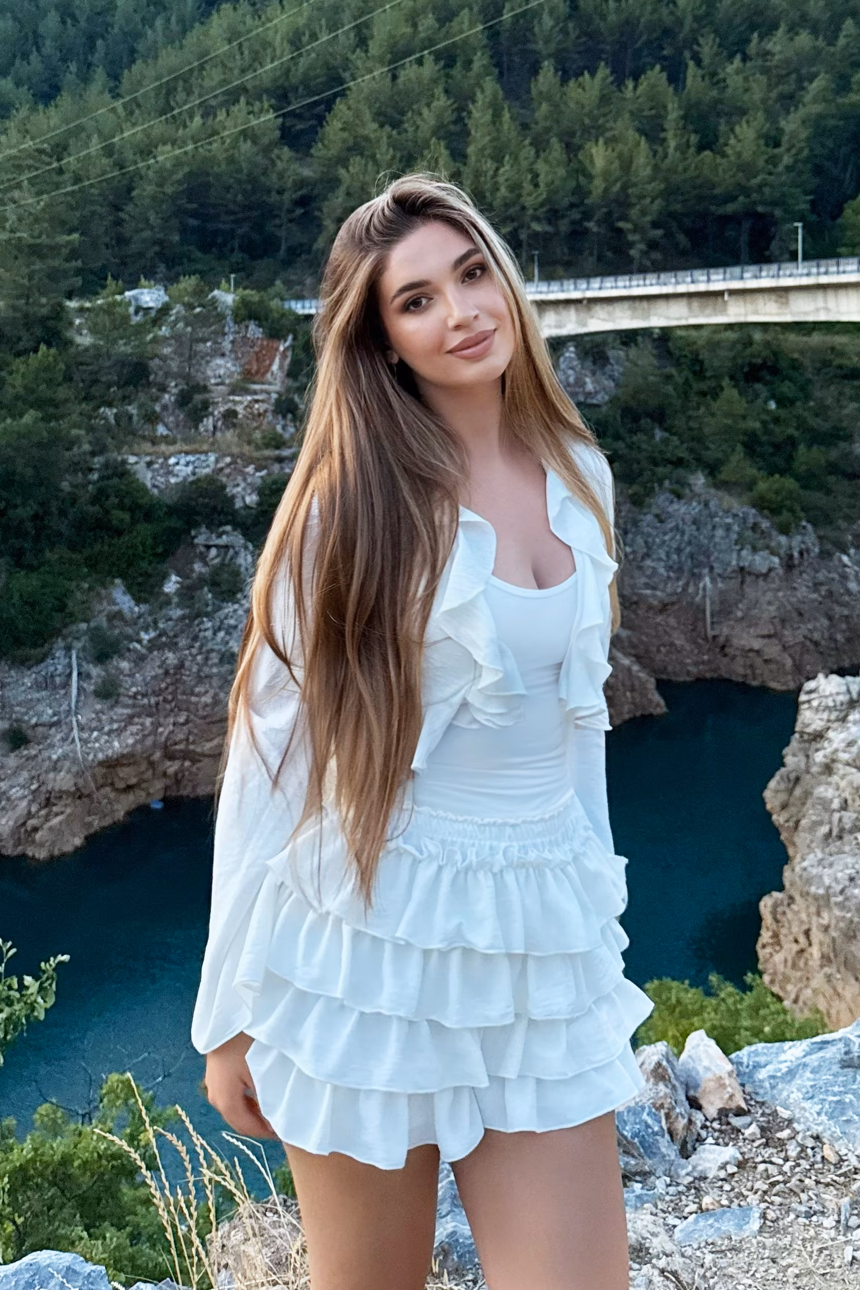 Karina 26 Kyiv Ukraine I am a lovely woman wanting to build a future