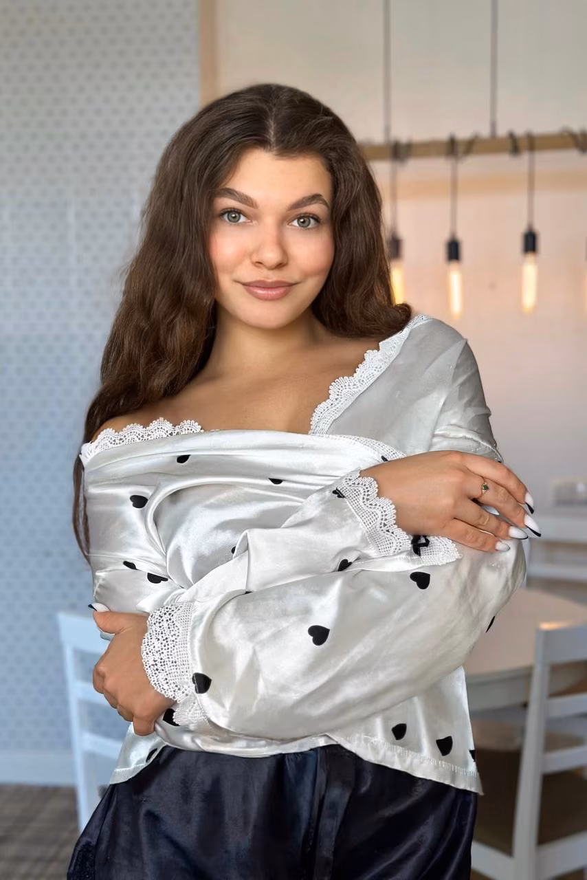 Darina 23 Kyiv Ukraine Lovely girl searching for a trustworthy man