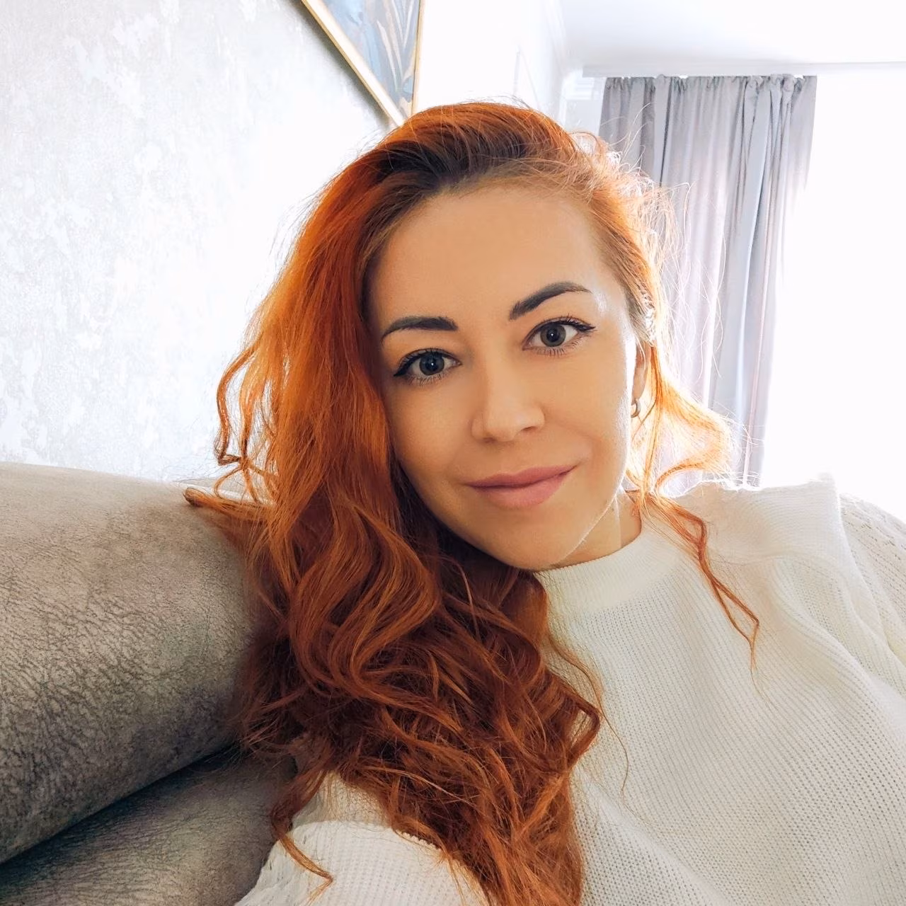 Alona 38 Kryvyi Rih Ukraine Lovely girl searching for a trustworthy man