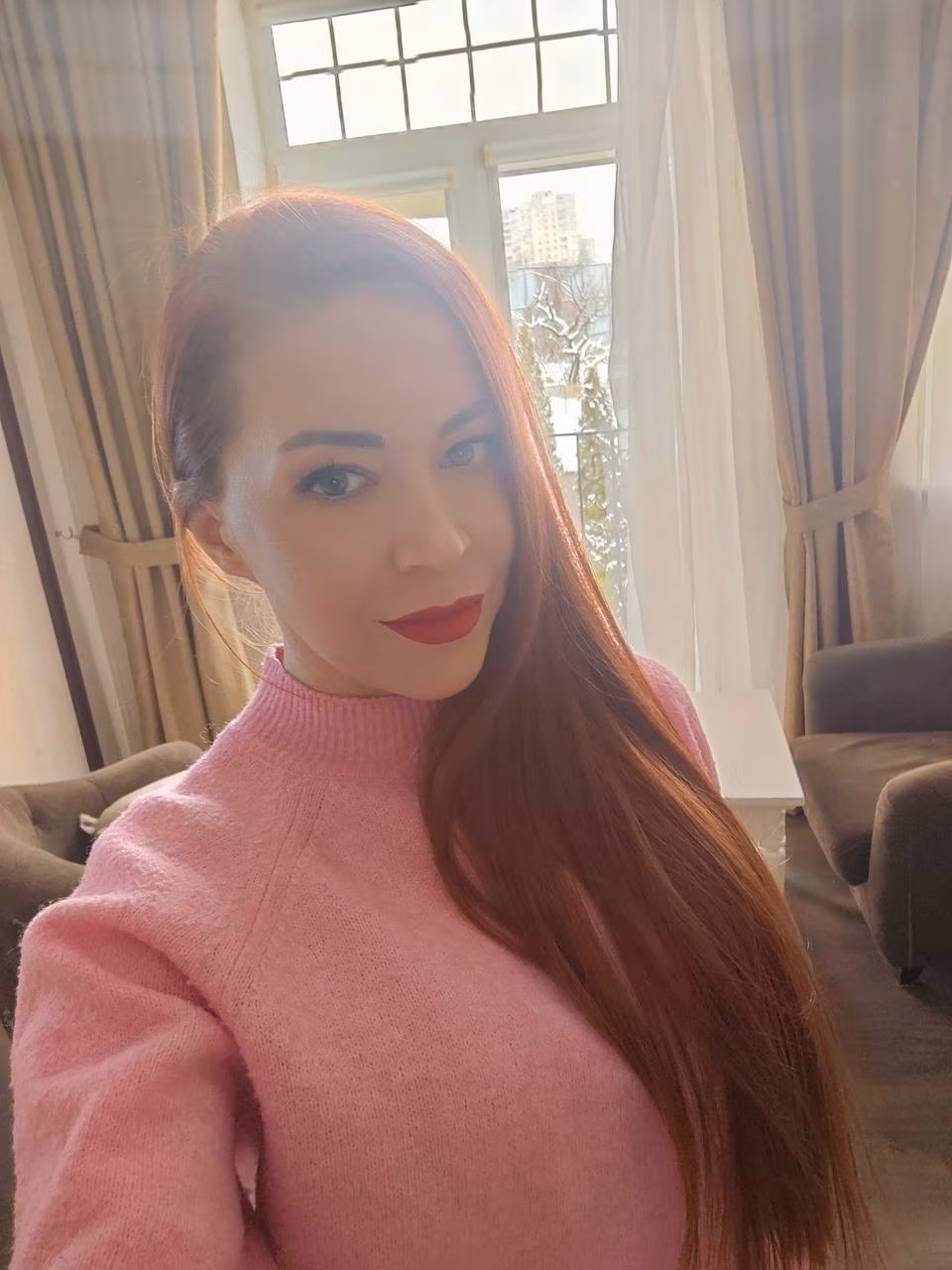 Alona 38 Kryvyi Rih Ukraine Lovely girl searching for a trustworthy man