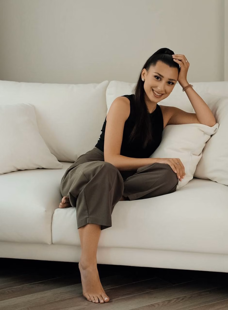 Nana 23 Kiev Ukraine Lovely woman ready to be a dedicated partner
