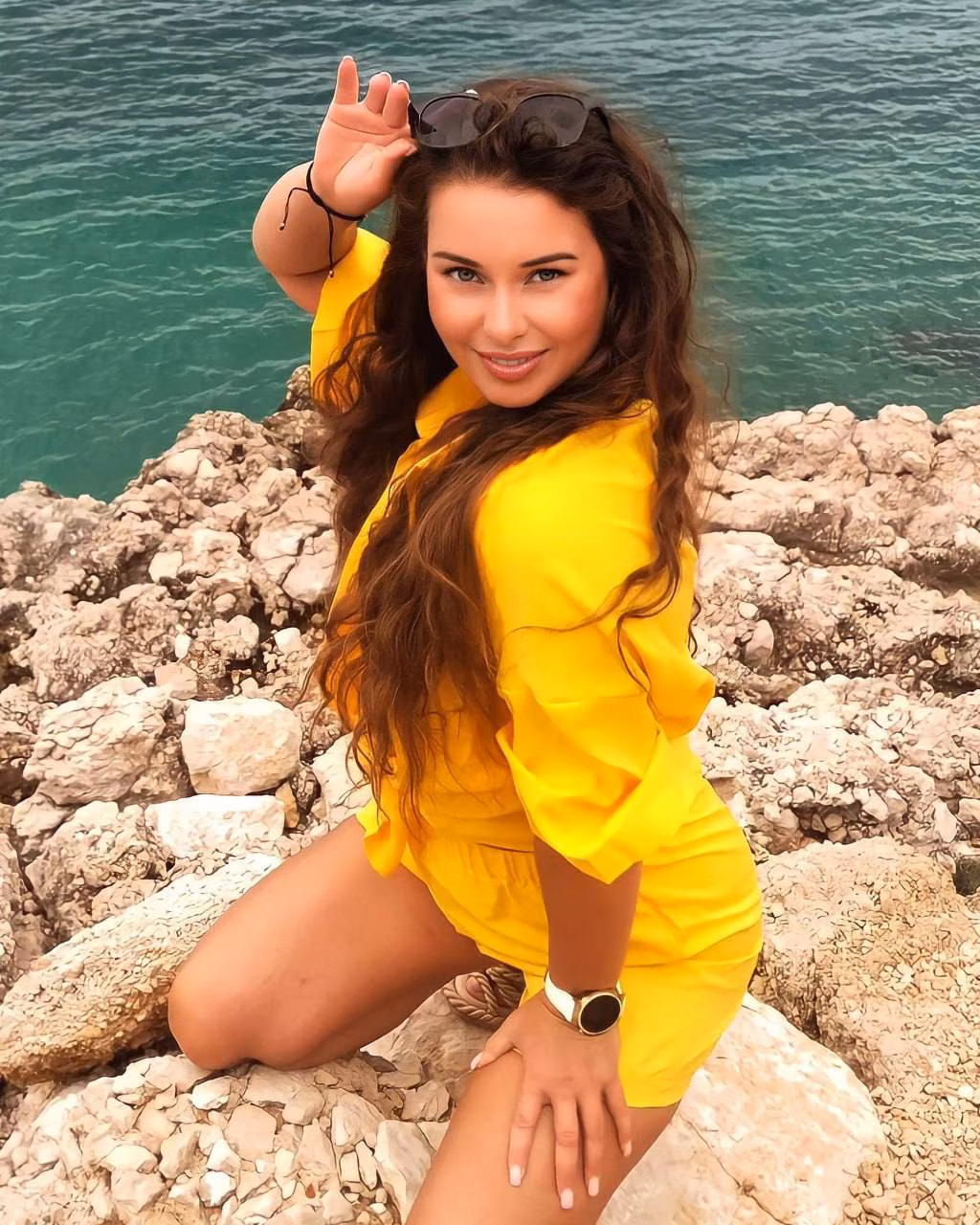 Maryna 35 Prague Czech Republic Lovely woman ready to settle down with the right man