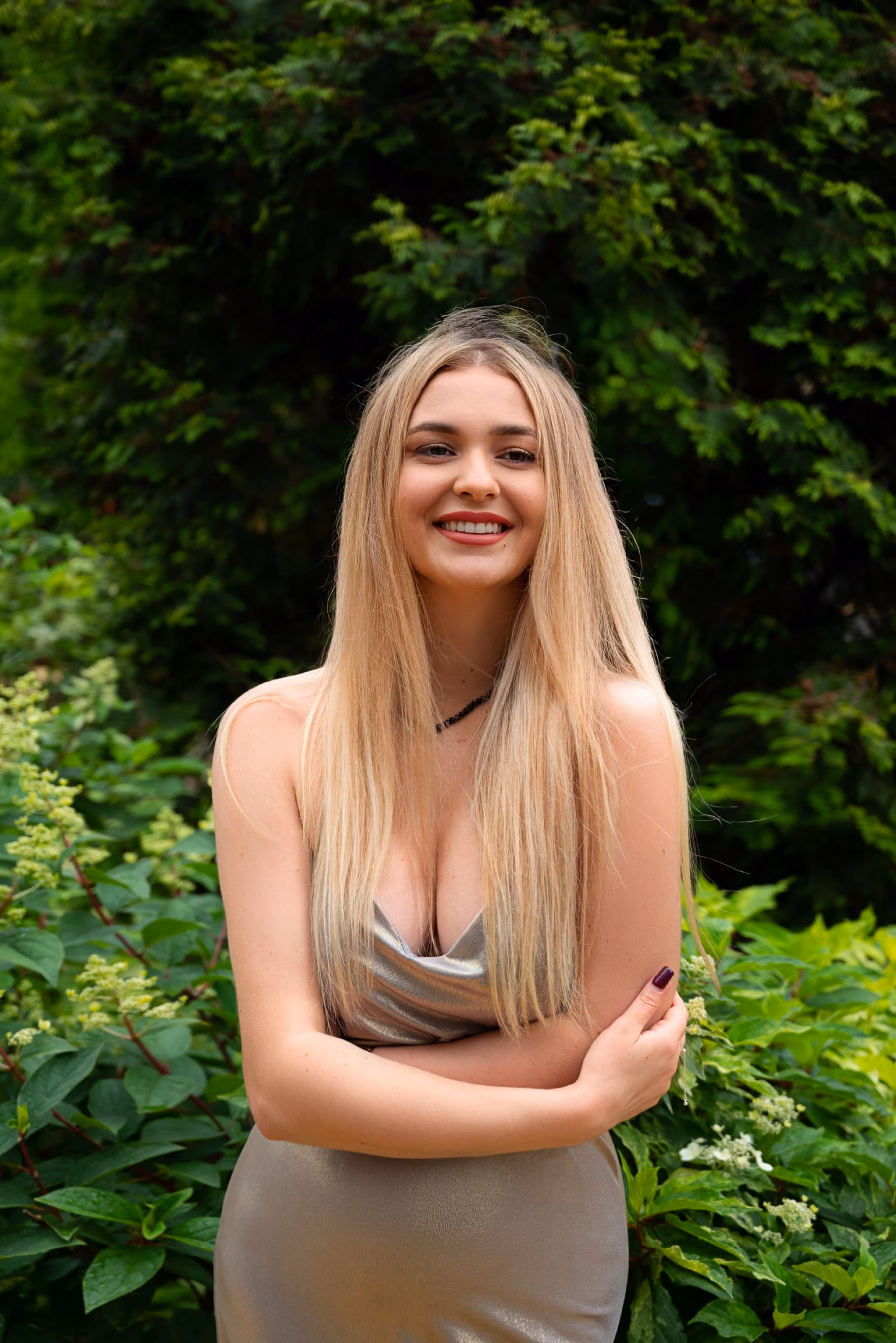 Iryna 26 Kyiv Ukraine Nice-looking girl looking for true connection