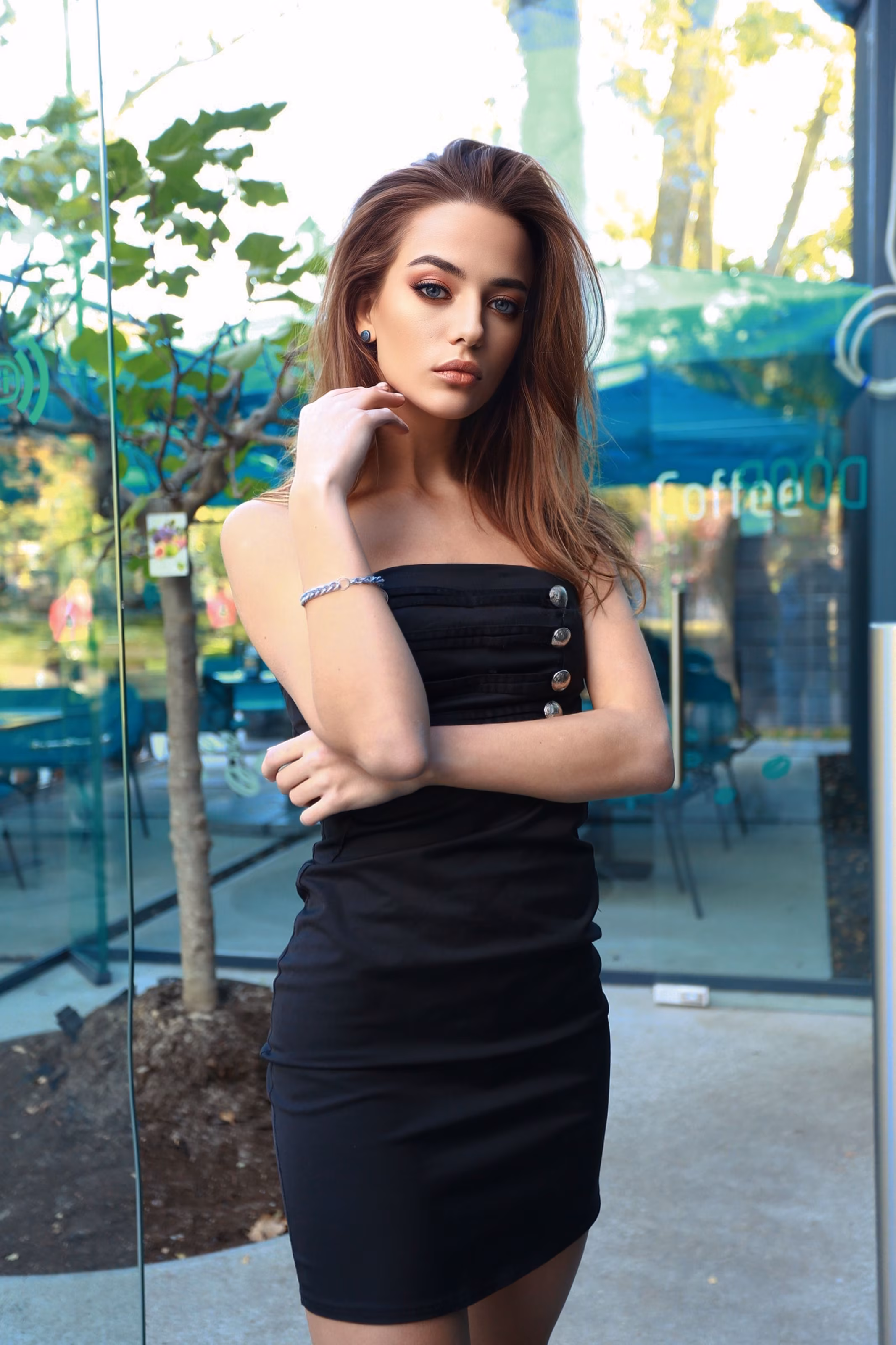 Mariia 25 Kharkiv Ukraine Nice-looking girl ready to find her happy ending