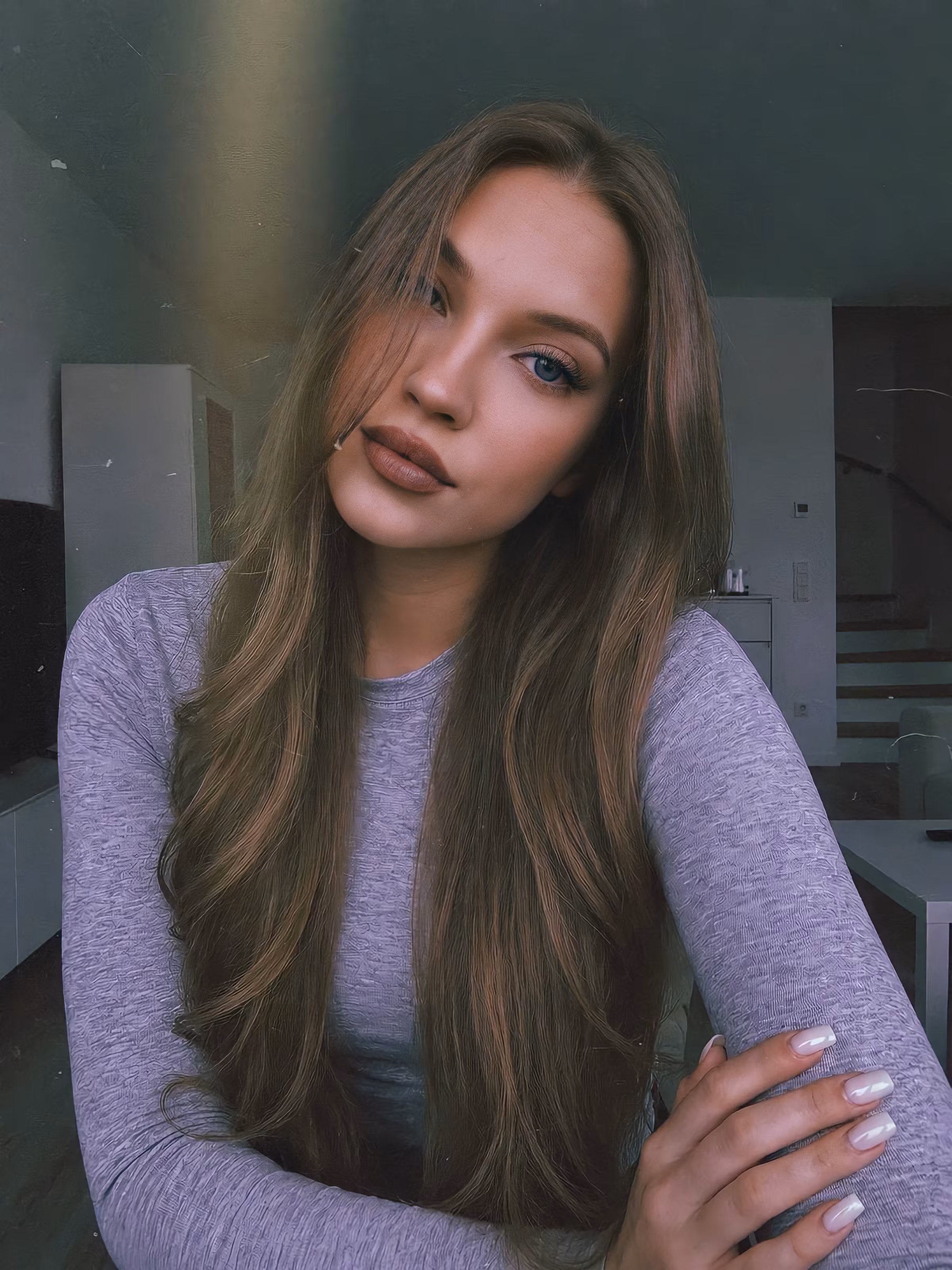 Vladyslava 20 Kiev Ukraine Nice-looking girl ready to find her happy ending
