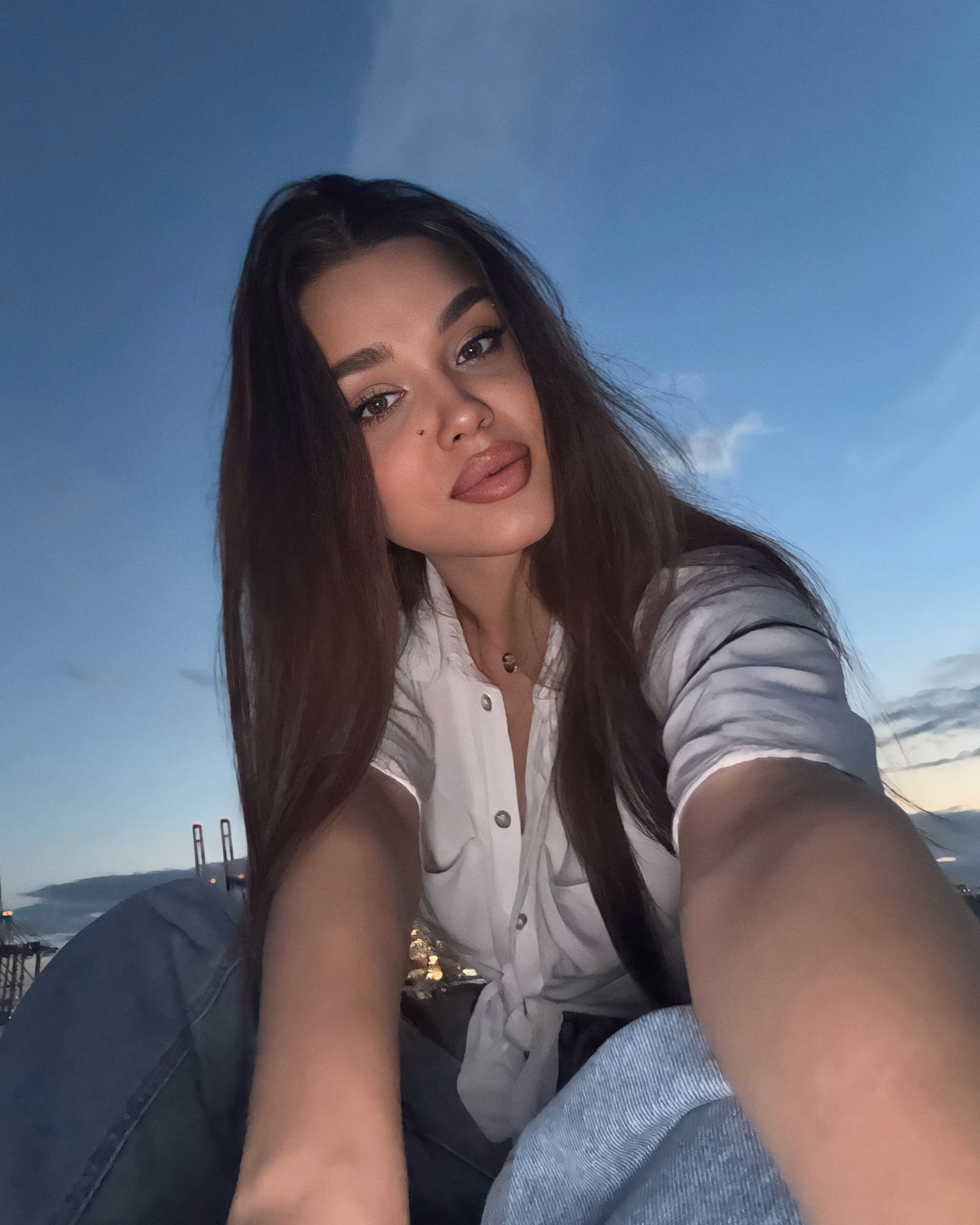 Anastasiia 21 Gradsk Poland Pretty girl searching for her one and only