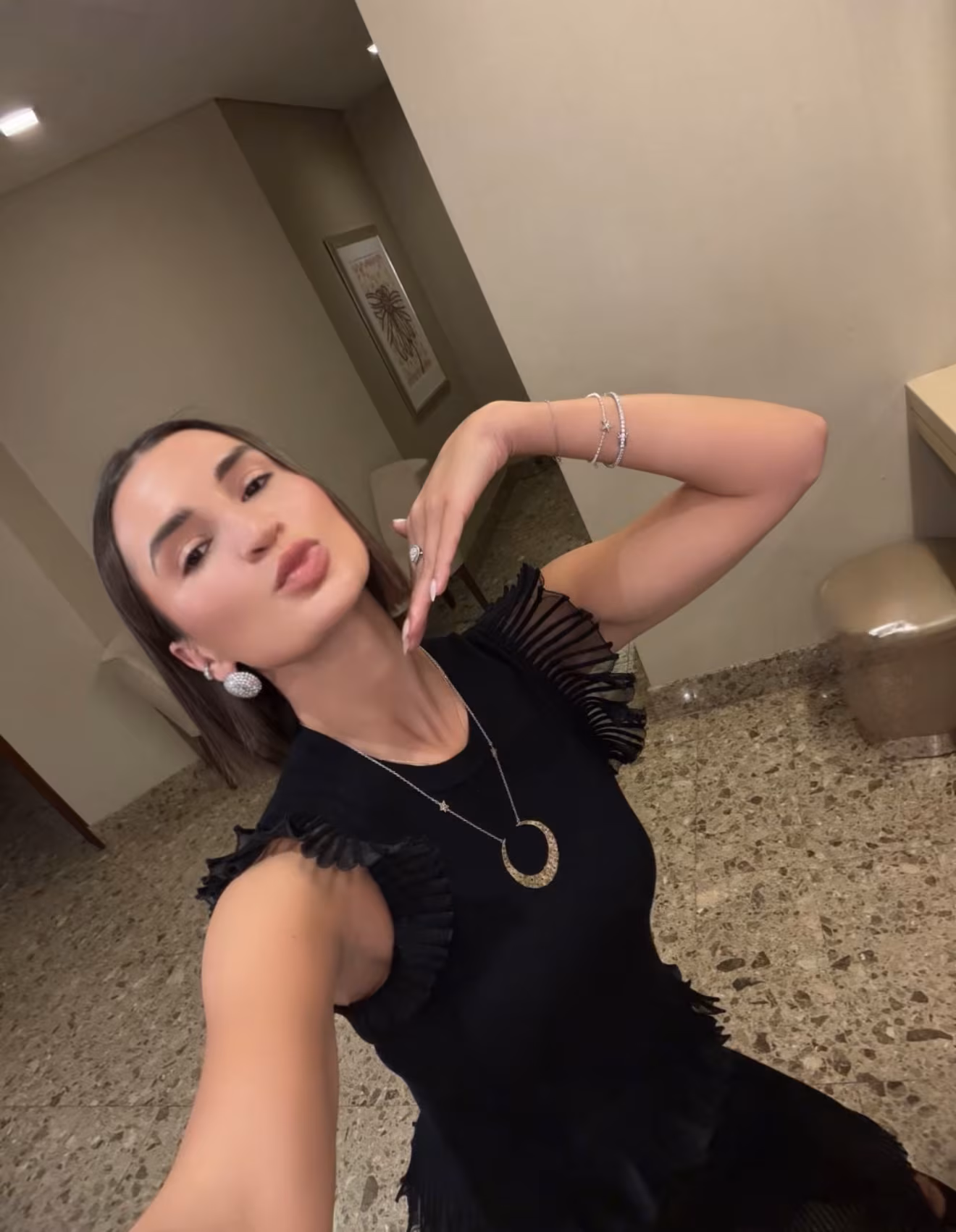 Tati 30 Abu dabi United Arab Emirates Pretty lady seeking a loyal and honest partner