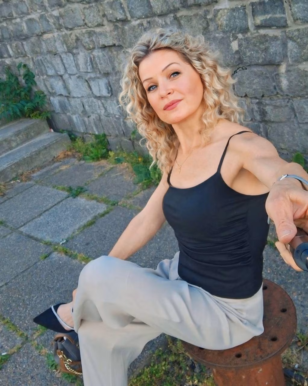 Irina 57 Dnipro  Ukraine Stunning lady looking for a man who values her