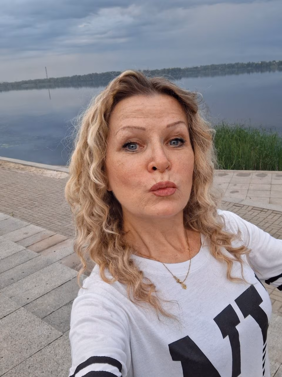 Irina 57 Dnipro  Ukraine Stunning lady looking for a man who values her